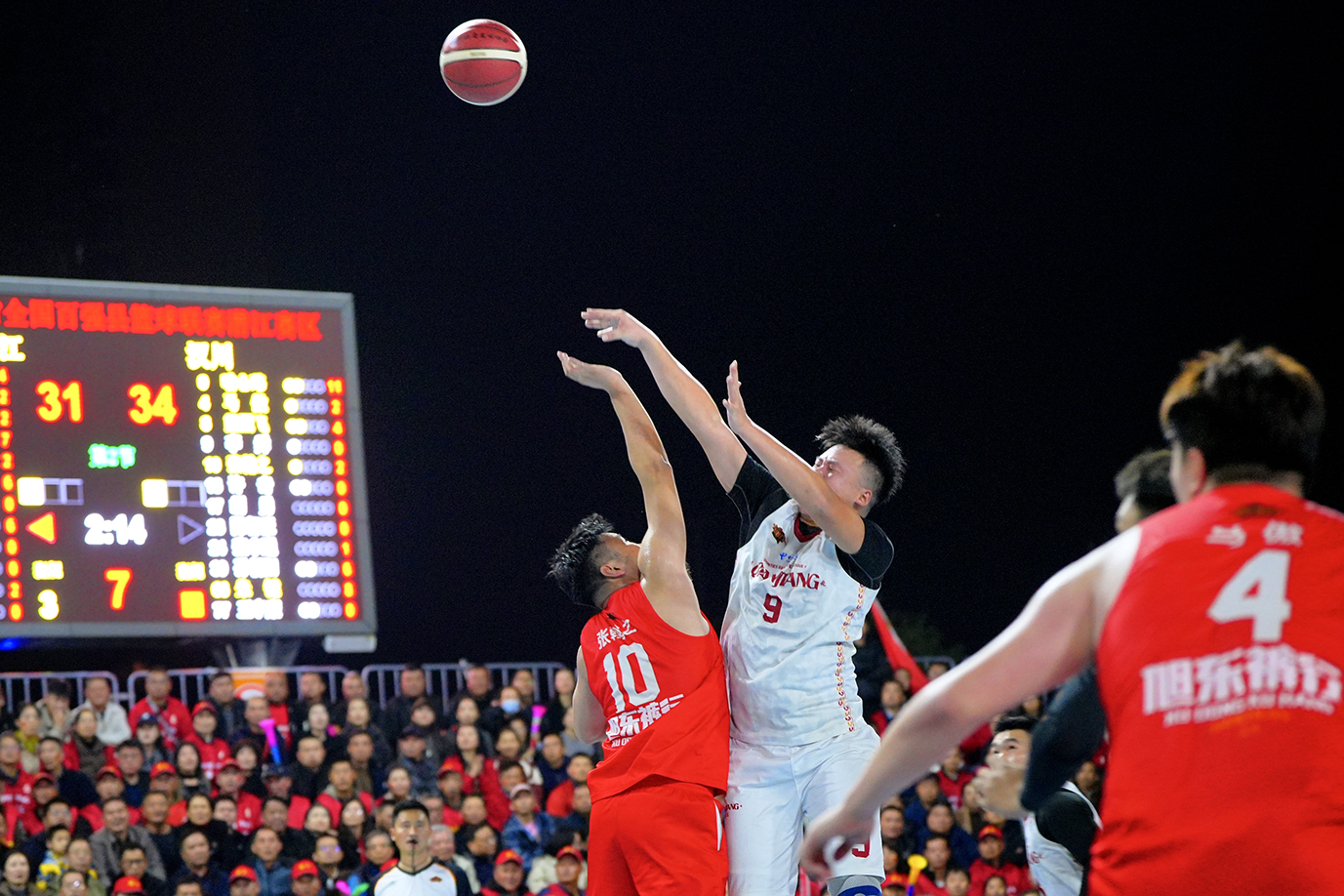 70:69逆转绝杀！潜江拿下夺冠主动权