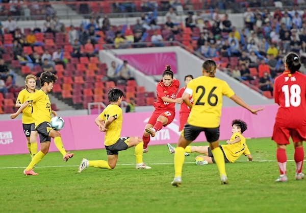 一球憾负江苏女足 湖北女足摘银  刷新最佳战绩