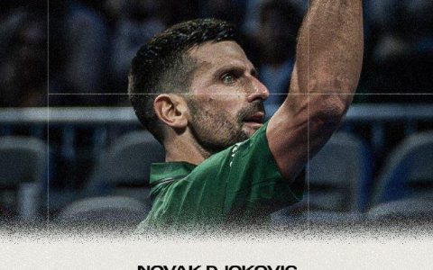 德约科维奇斩获第101冠，又双叒叕创了个新纪录