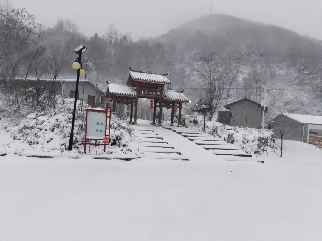 十堰多地下雪!这里积雪超10cm!未来几天......