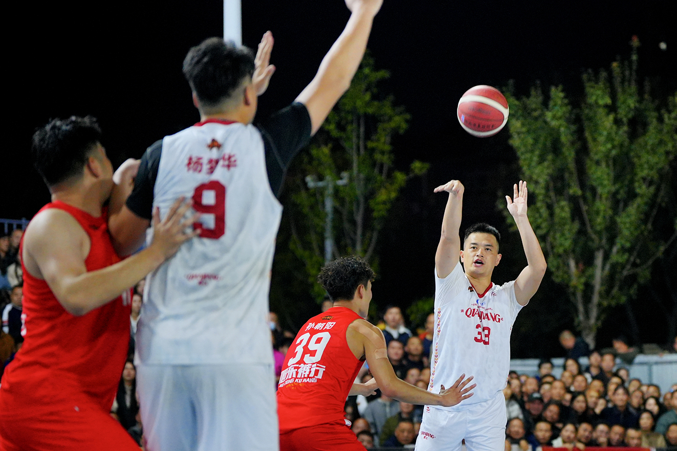 70:69逆转绝杀！潜江拿下夺冠主动权