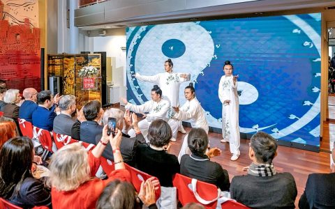 “知音湖北 大美长江”走进巴黎 重点推介五大入境游主题线路