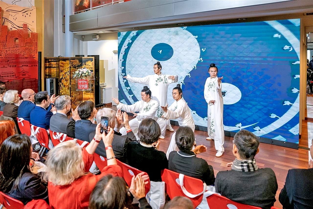 “知音湖北 大美长江”走进巴黎 重点推介五大入境游主题线路