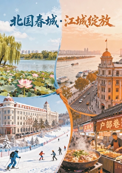 南北碰撞  创意交融 长春文化展周六亮相武汉