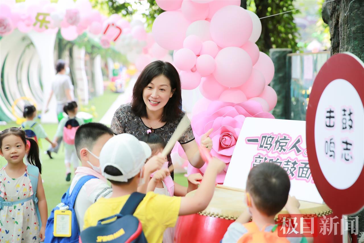 支点建设担当者|她建起湖北单体最大公办幼儿园，创下幼教国奖历史性佳绩