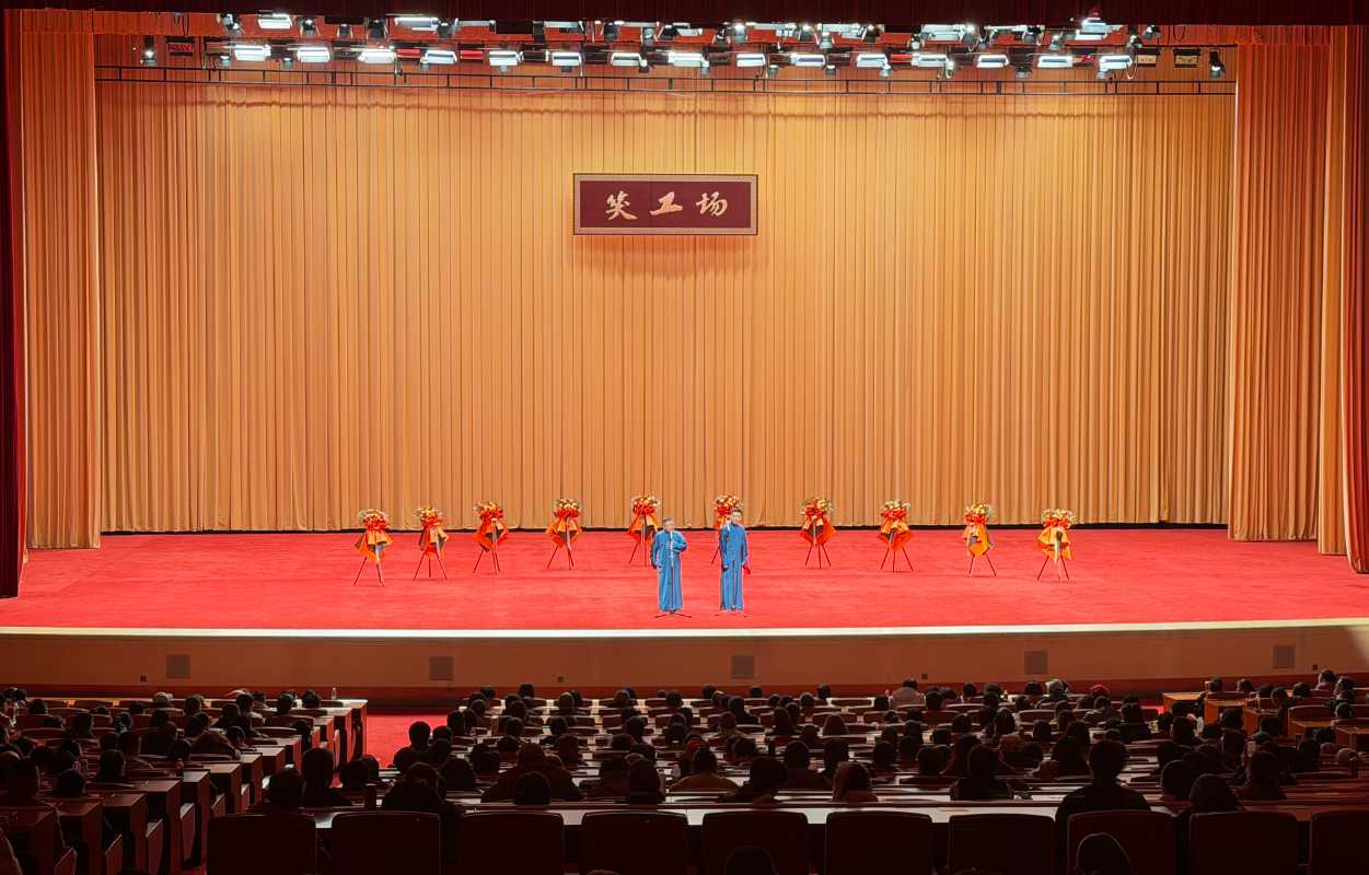 汉厅“上新”文艺演出，会议厅变“文化会客厅”