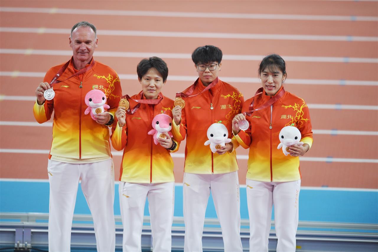 苏玲丹一掷定乾坤，勇夺湖北首枚全运会标枪金牌