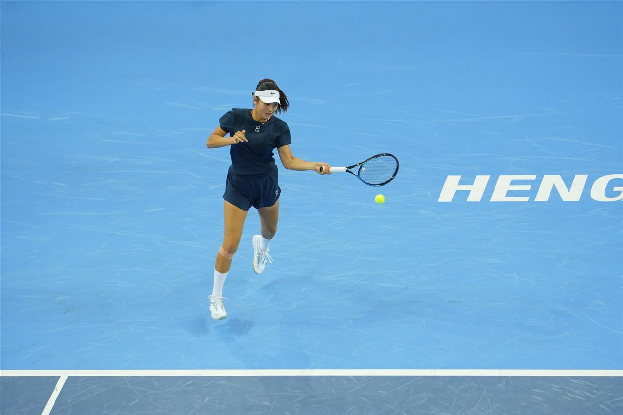 刷新战绩，闪耀横琴！湖北网球女团斩获十五运会银牌