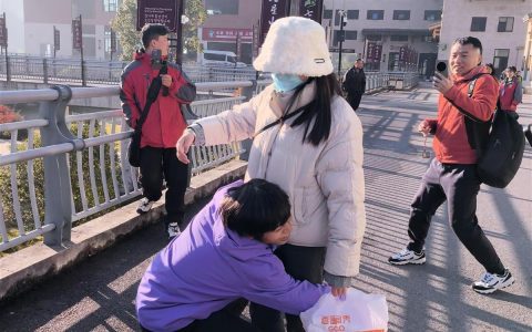 女友到来，林北制造惊喜，“突然出现”一把将她抱起