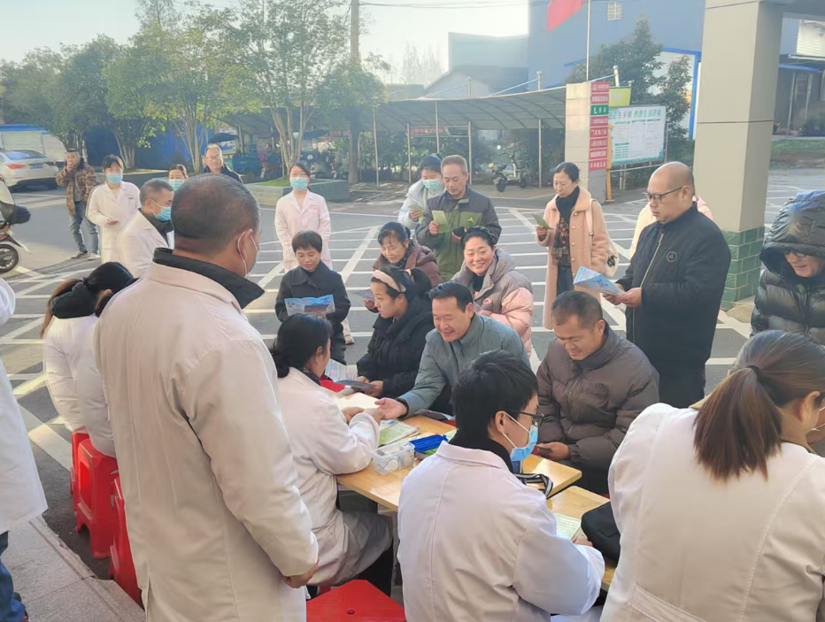 老新镇深化健康科普