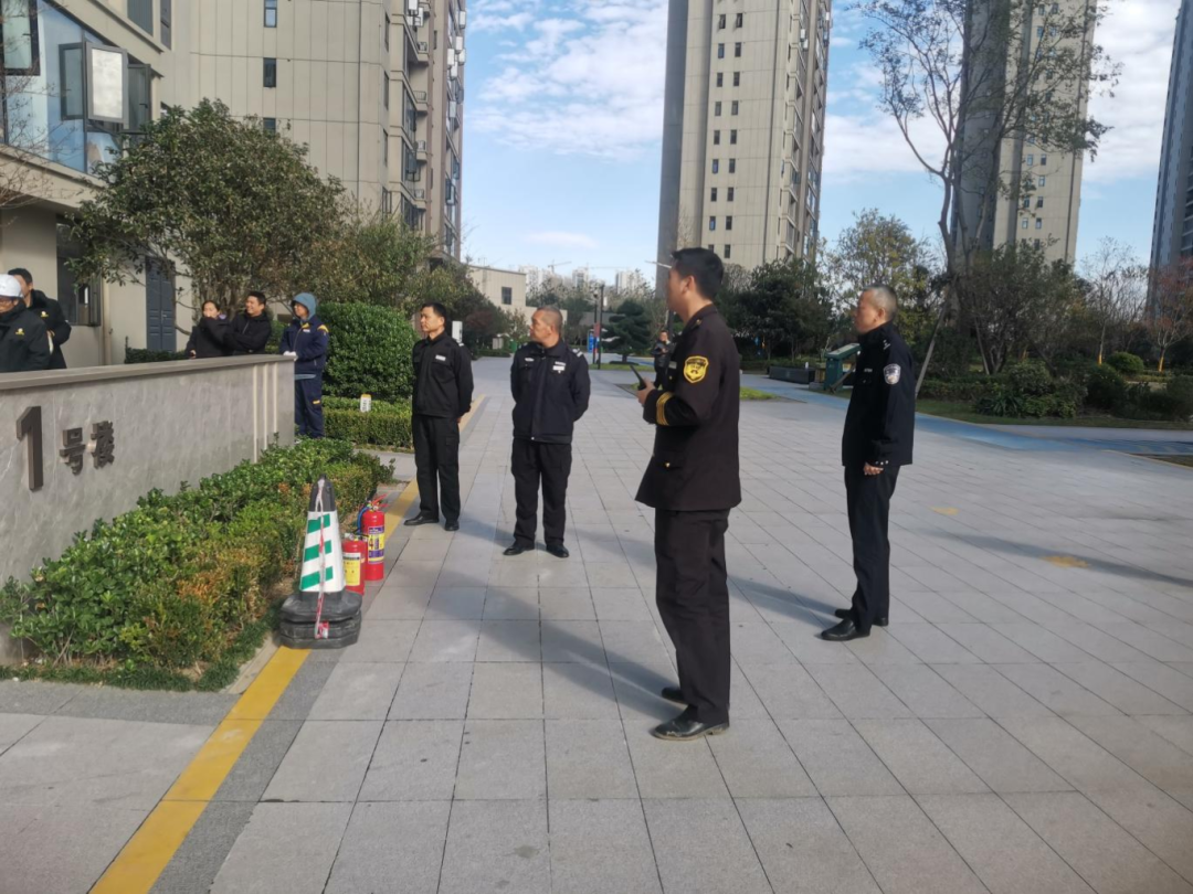 泰丰街道太丰垸社区：实战练兵提升消防能力