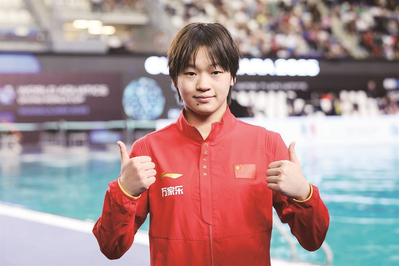 十五运跳水比赛今日在广东打响 奥运冠军上演“神仙打架”十天赛事角逐14枚金牌