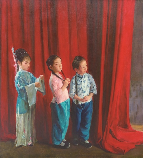 入选第十四届中国艺术节和全国青年美展 双展联袂结硕果 十件佳作荆楚风