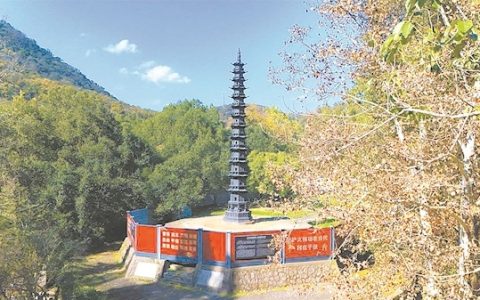 历经四年精心修缮 当阳千年玉泉铁塔焕新亮相