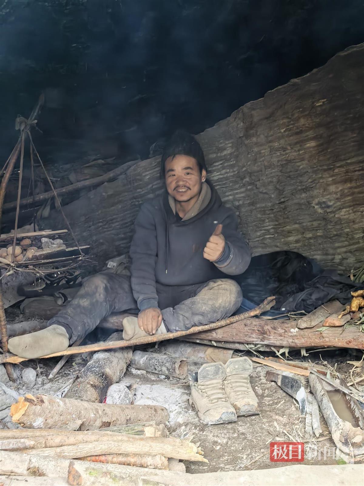 张家界荒野求生15勇士之一“苗王”：所有选手都很强，但我一定要夺冠拿奖