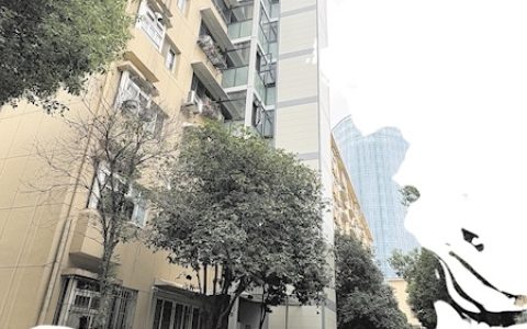 告别26年爬楼岁月 搬离小区的居民搬回了 武汉老旧小区今年已加装电梯800余部