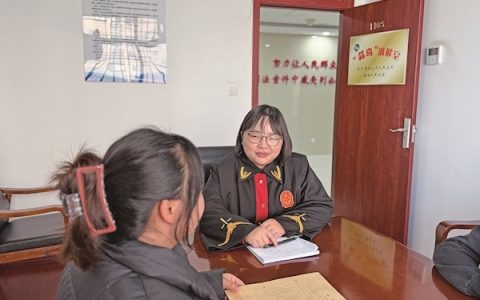 南湖人民法庭有间“蒜鸟”调解室 8个月让500多件纠纷“算了算了”