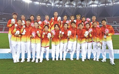 一球憾负江苏女足 湖北女足摘银  刷新最佳战绩