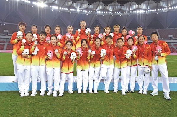 一球憾负江苏女足 湖北女足摘银  刷新最佳战绩