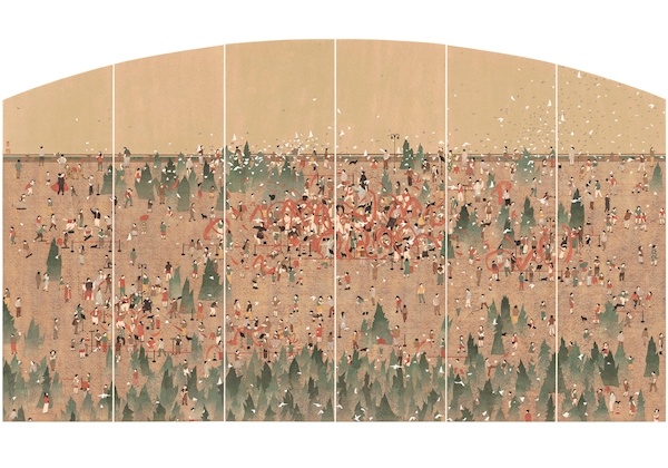 入选第十四届中国艺术节和全国青年美展 双展联袂结硕果 十件佳作荆楚风