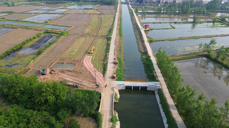 修“便道”解民忧 打通龙虾“鲜行路”