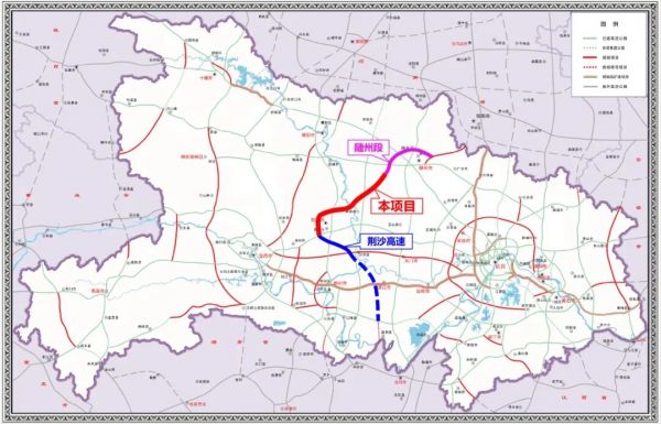 荆随高速荆门段最新进展抢先看→