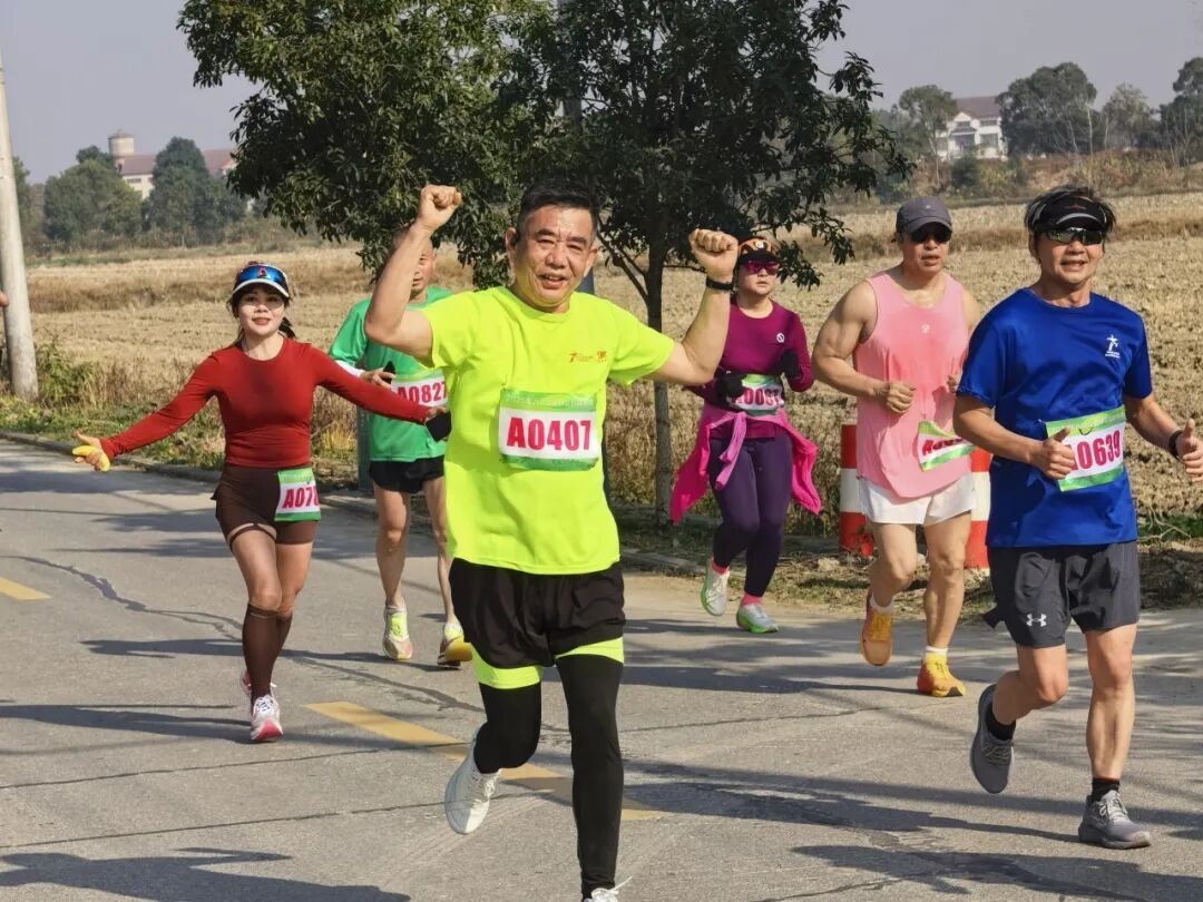 2025年八岭山森林公园越野跑激情开跑