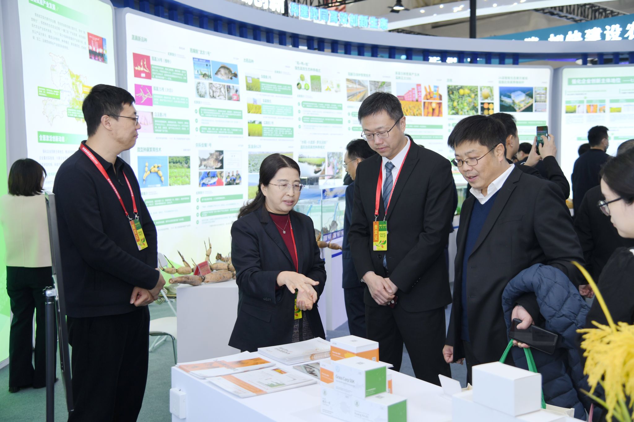 华中农业大学15项科技成果亮相2025湖北农业博览会