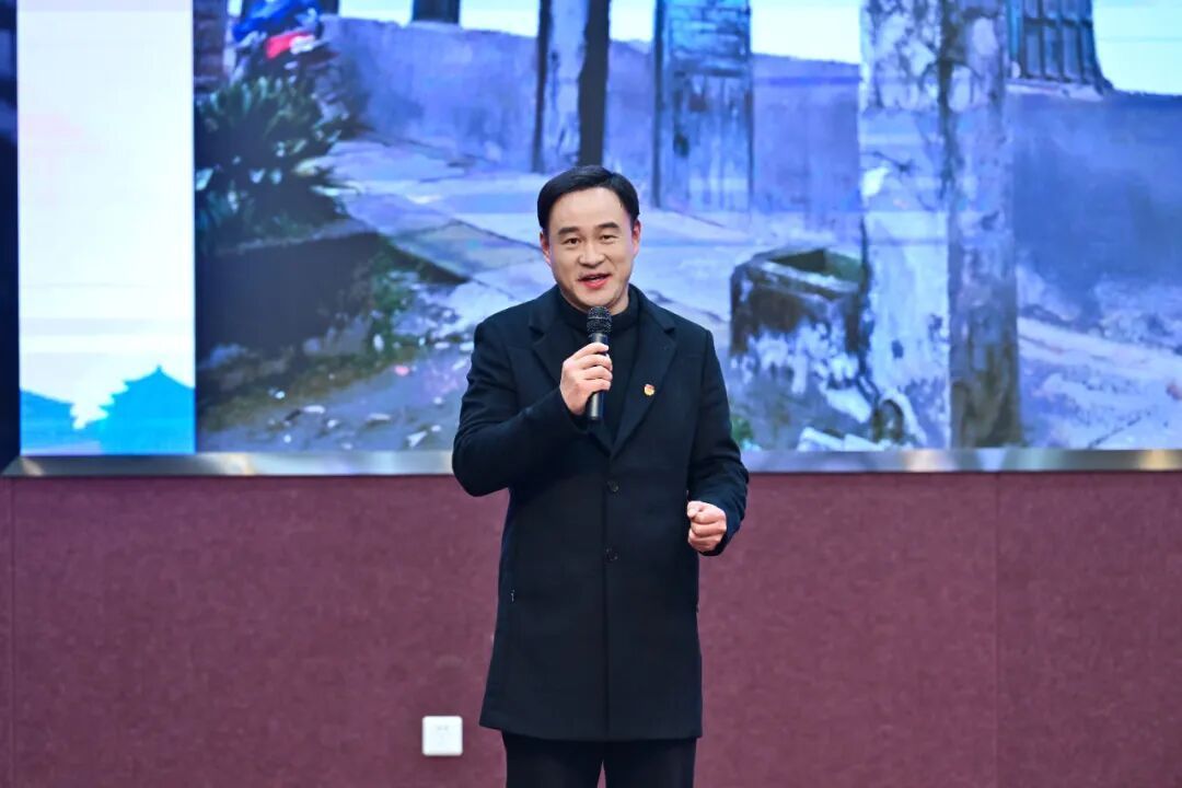 “以青春担当 赴时代之约” ——省青年宣讲团走进中南财经政法大学