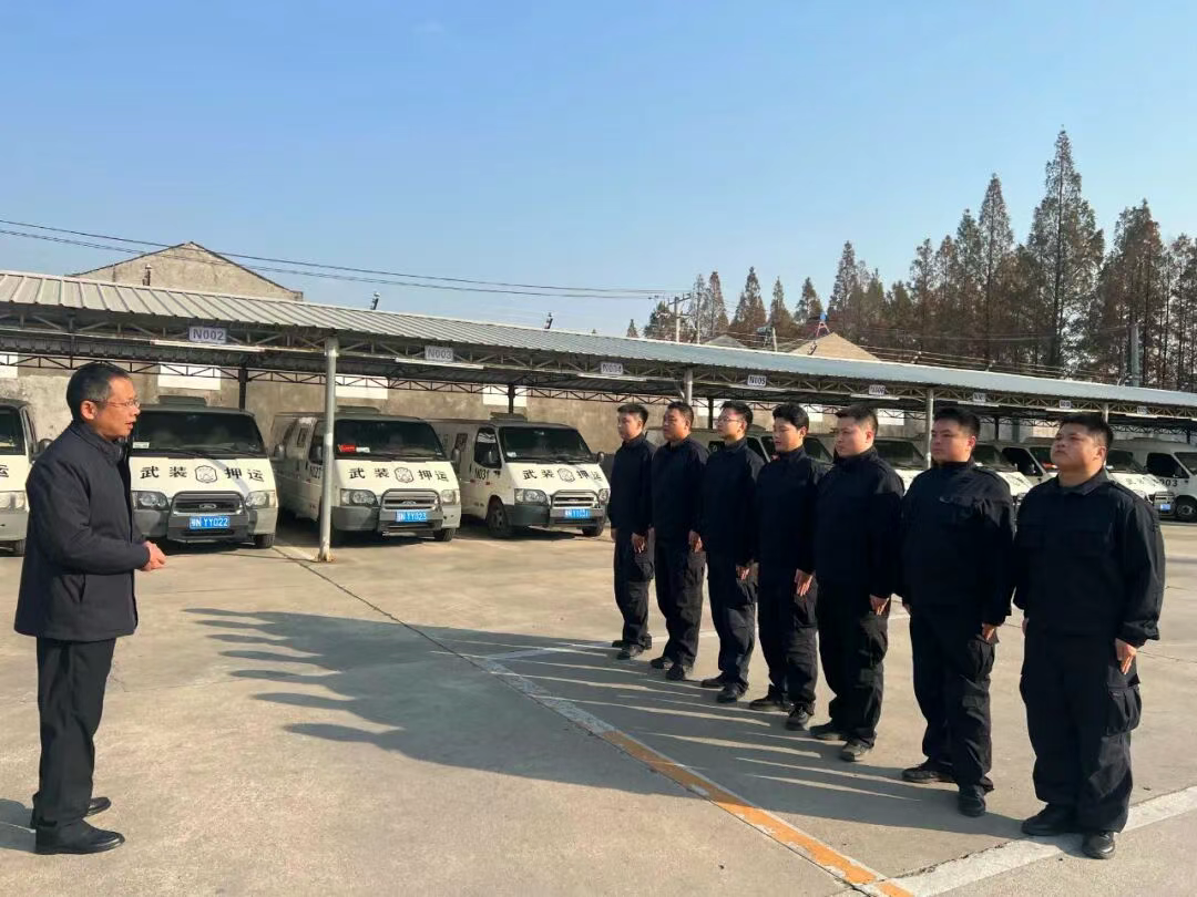 “新兵”集结，为金融守好“安全关”