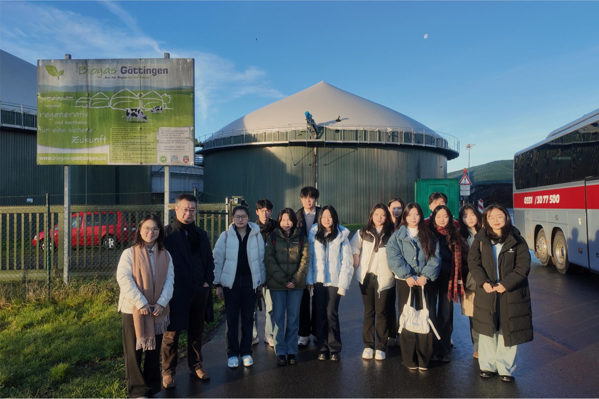 经济管理学院师生赴德国哥廷根大学交流学习