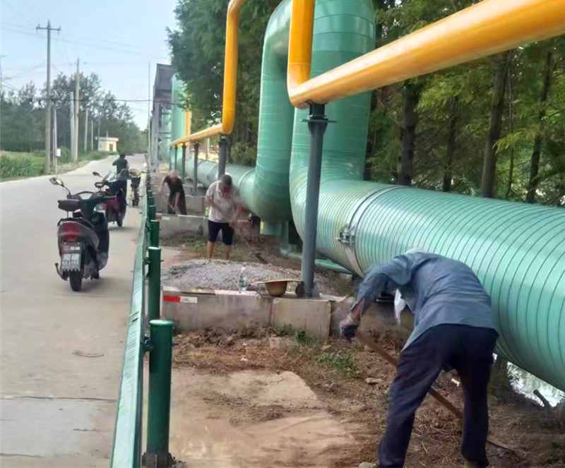 潜江：双轮驱动治水系 一泓清水润乡村