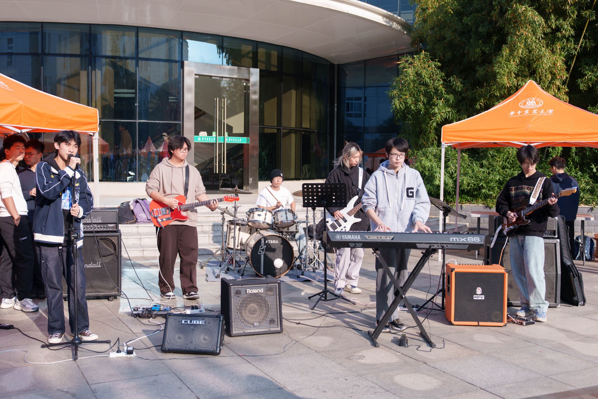 华中农业大学举办2025年社团文化节