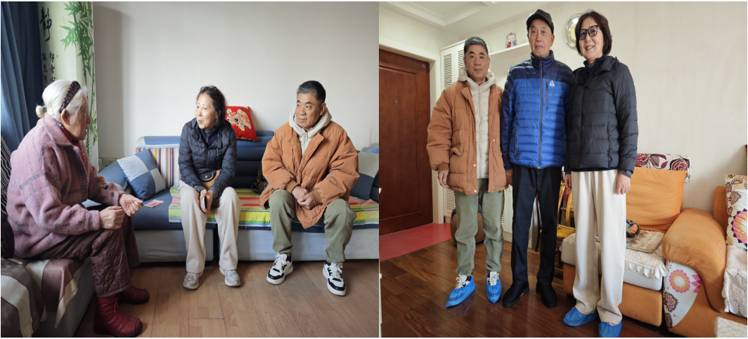 湖北理工学院离退休党总支部走访慰问异地退休老教师