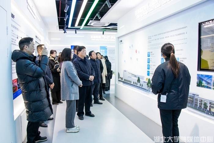 湖北大学-长江新区科产融合专场对接活动举行