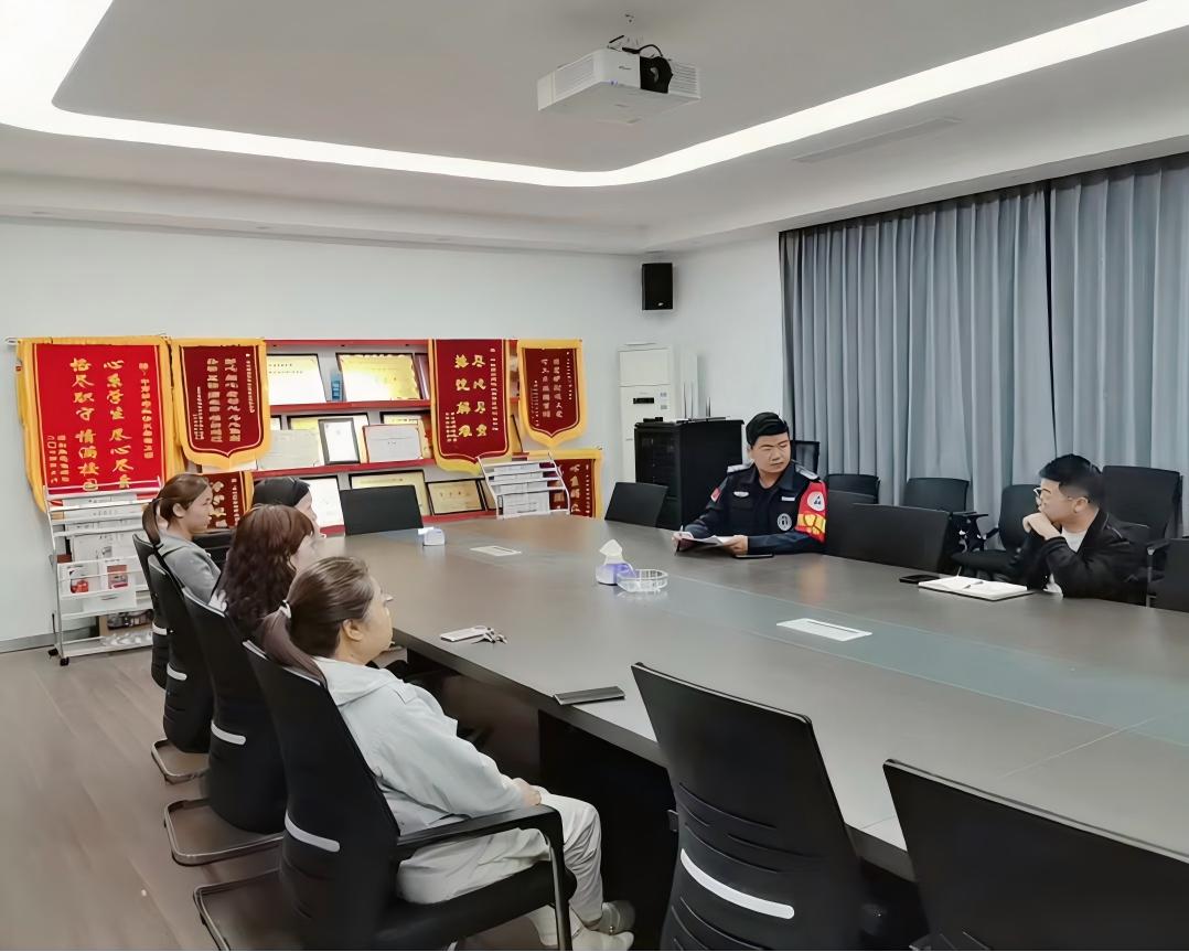 保卫部开展校卫队能力素质专项培训