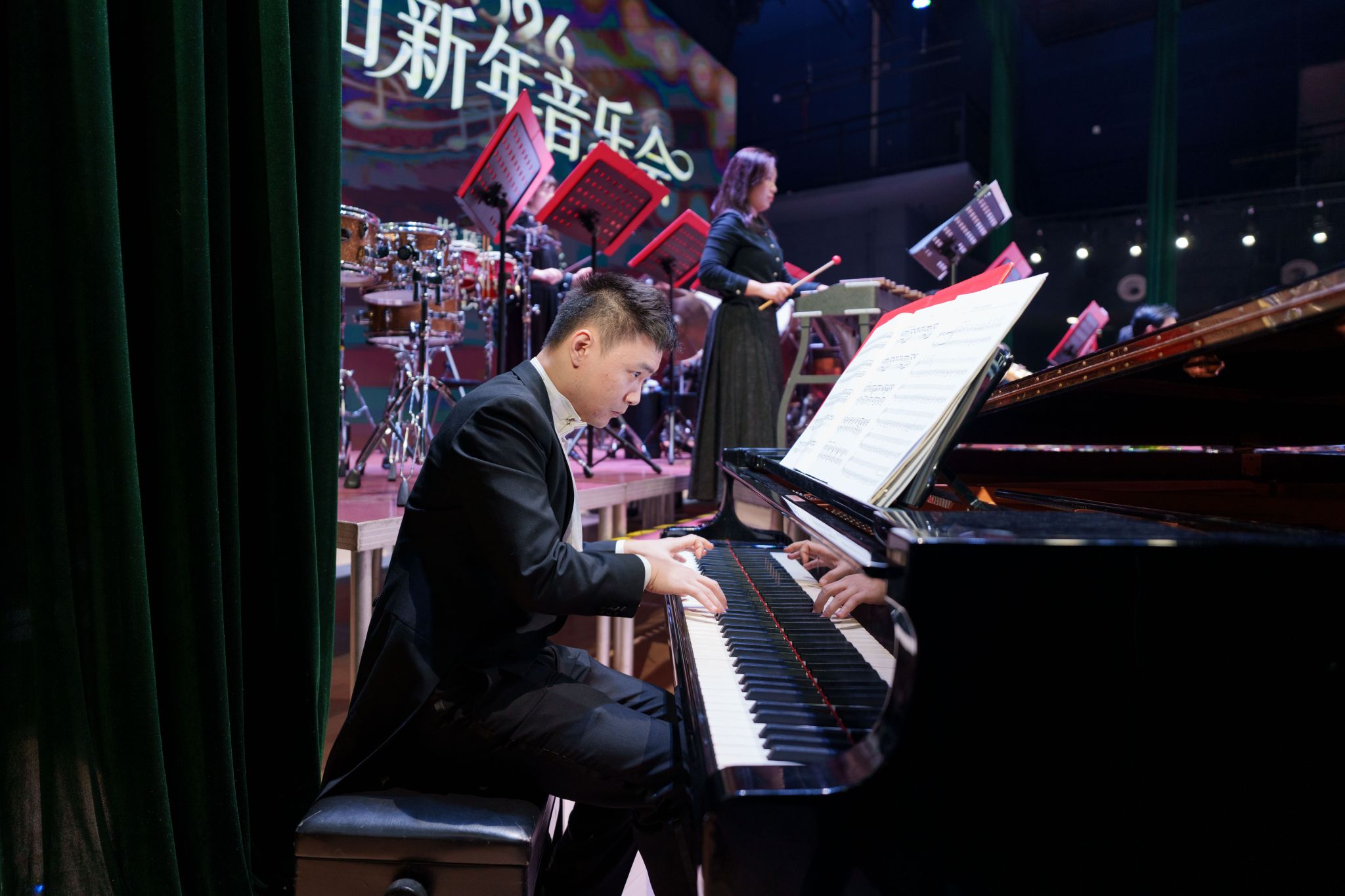 卅载乐伴：武汉爱乐乐团新年音乐会献礼狮山