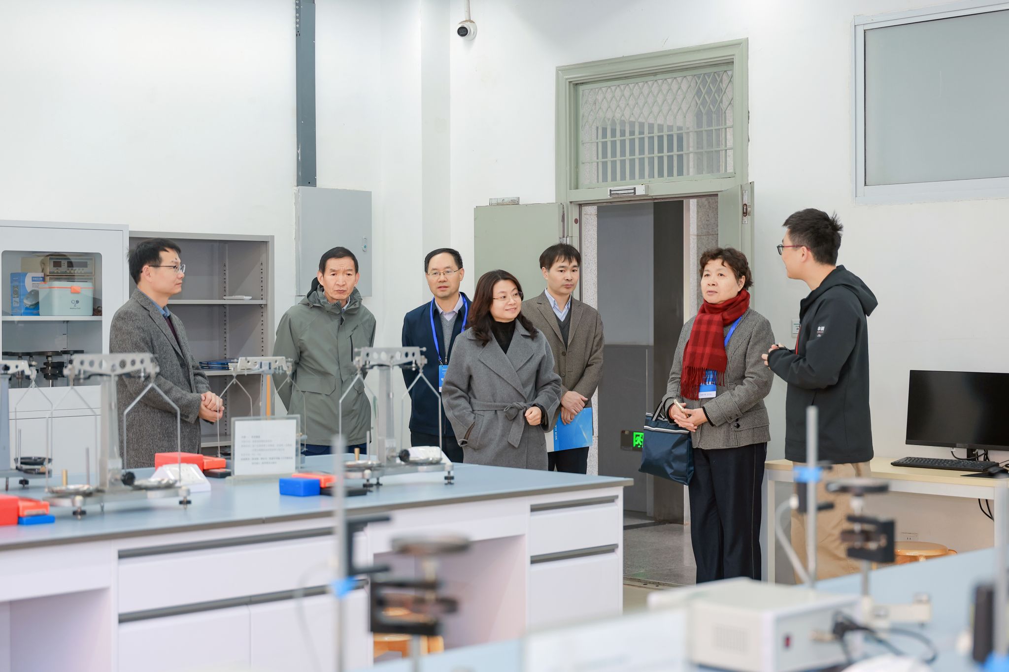 食品质量与安全专业接受中国工程教育专业认证现场考查