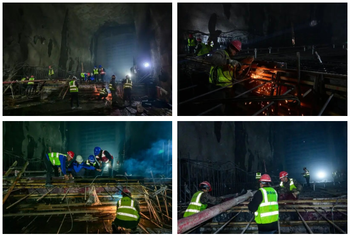 潘口抽水蓄能电站最新进展！143吨巨无霸“保险栓”已就位