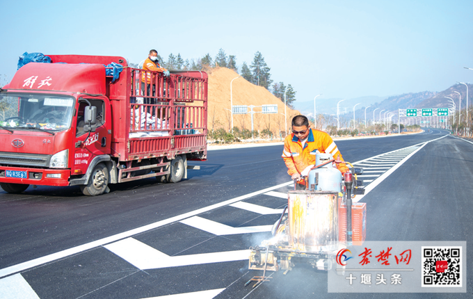 十堰向东发展快速通道郧阳区段本月底将贯通