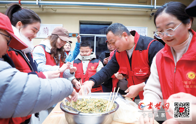 冬至饺香 暖人心