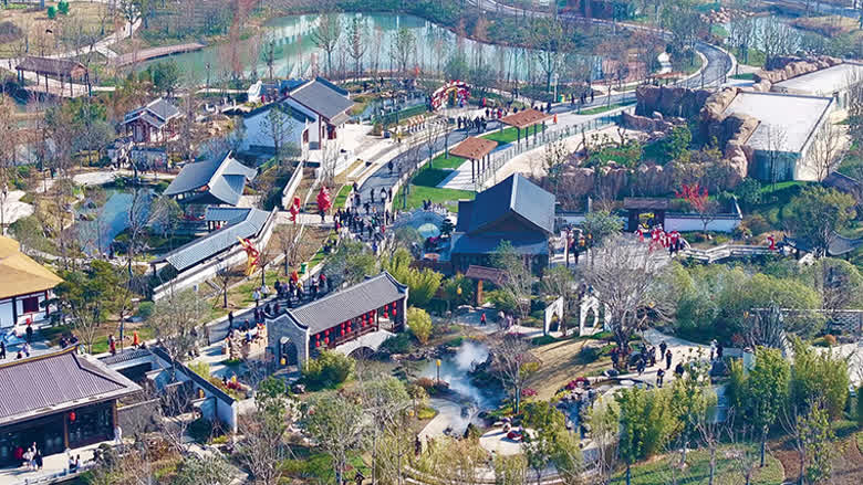 今天,我们都是“代言人”——鄂州园博园开园活动侧记