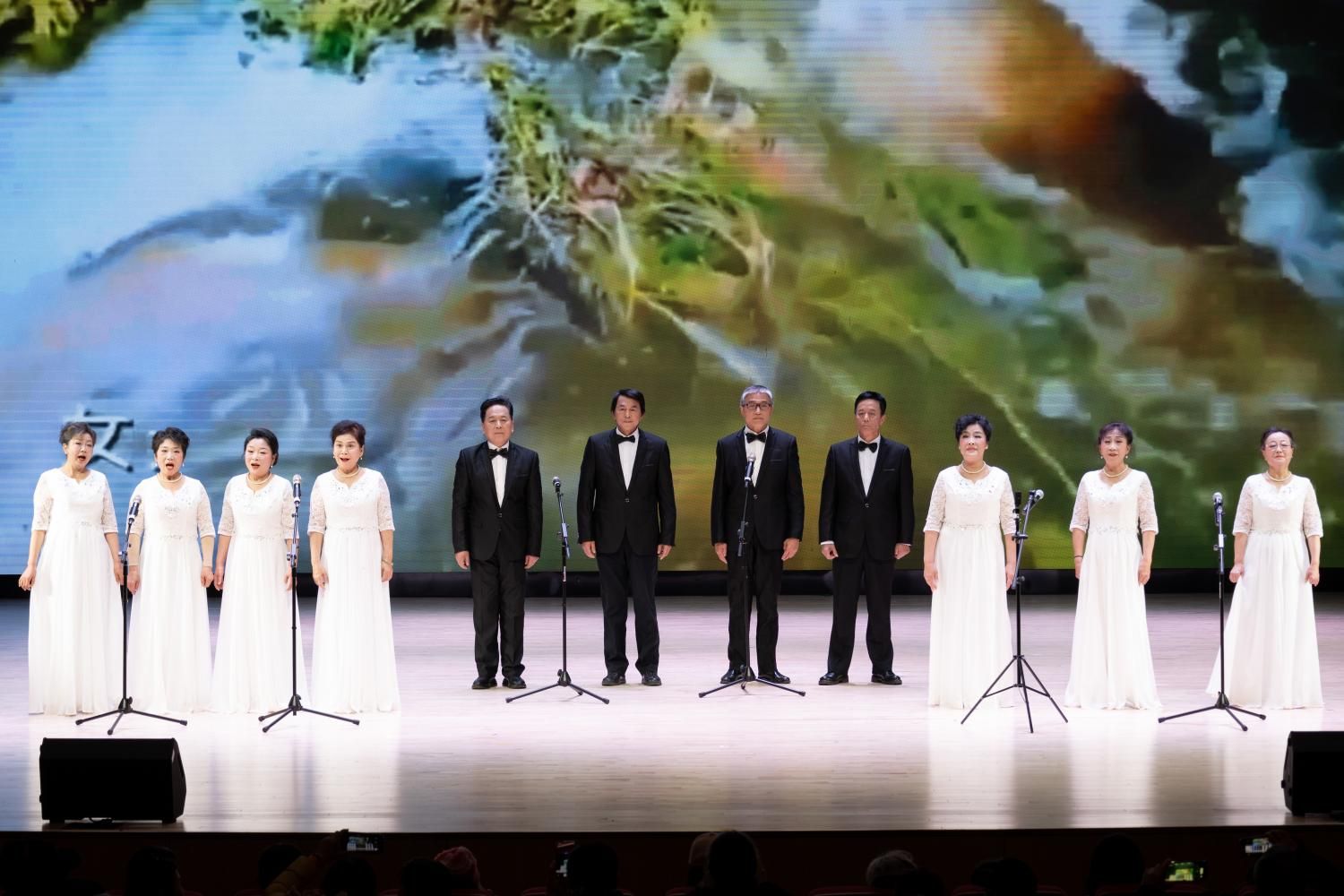 离退休教职工2026年迎新春文艺汇演举行