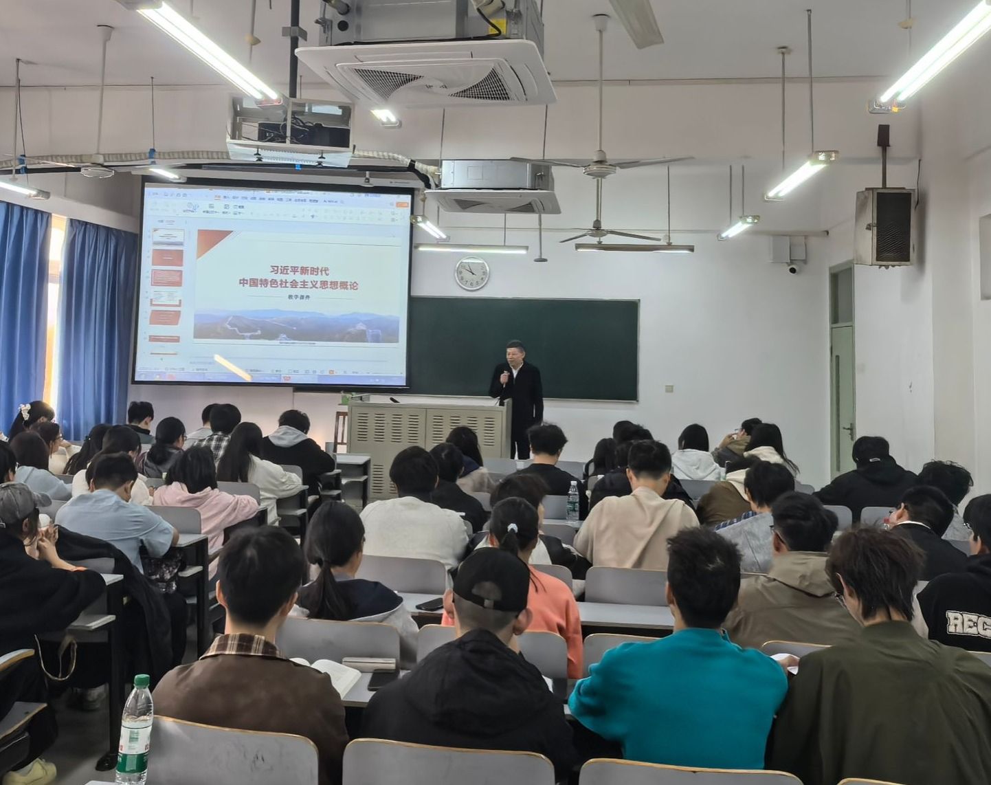 党建领航 铸魂育人 三峡大学领导班子全员讲授思政课夯实育人根基