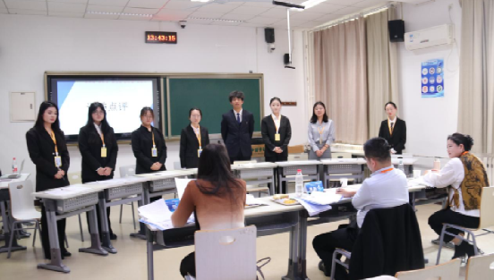 第十届中国大学生人力资源创新实践大赛管理学院代表队获佳绩