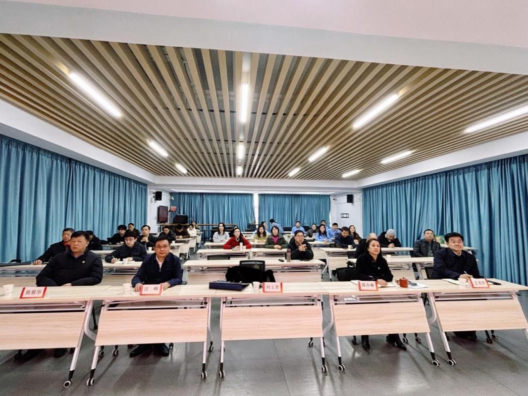 【学习贯彻全会精神】工创中心医装院联合举办深入学习贯彻党的二十届四中全会精神宣讲