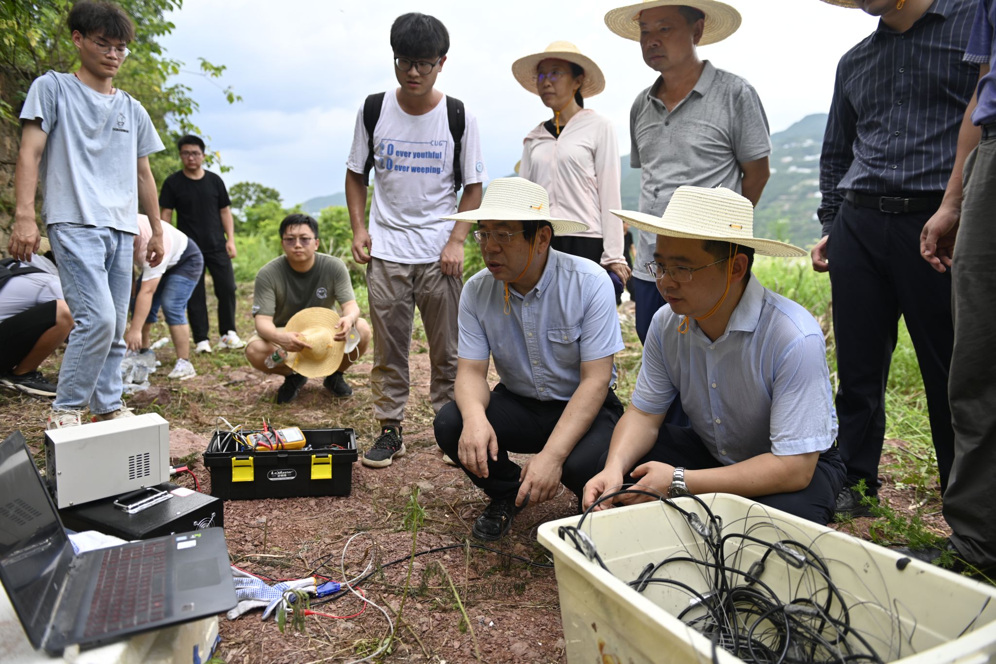 唐辉明院士：解码滑坡灾害奥秘，服务国家重大需求