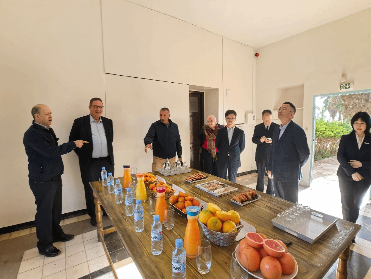 副校长青平率团赴法国和摩洛哥推进国际合作