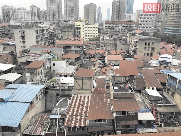 武汉百年绍兴里焕新亮相 昔日“鸽子房”变身生态居住区