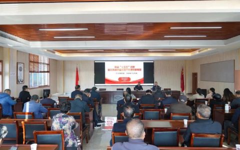 詹金灿到驻点村宣讲党的二十届四中全会精神